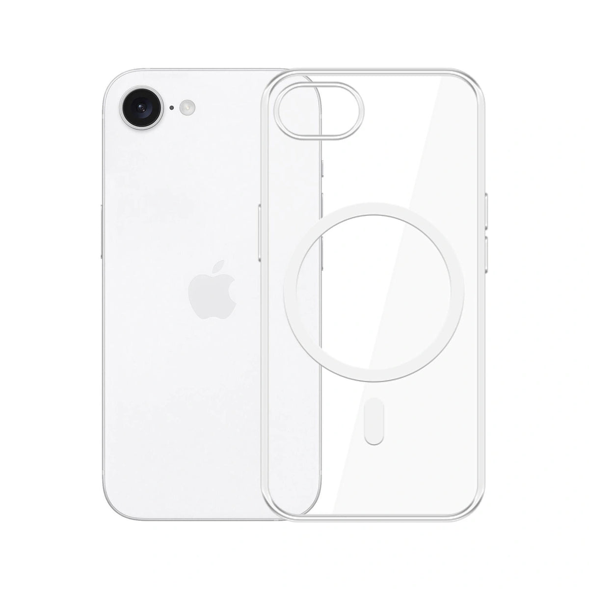 Etui 3mk Clear MagCase na Apple iPhone 16E - przezroczyste – zdjęcie 4