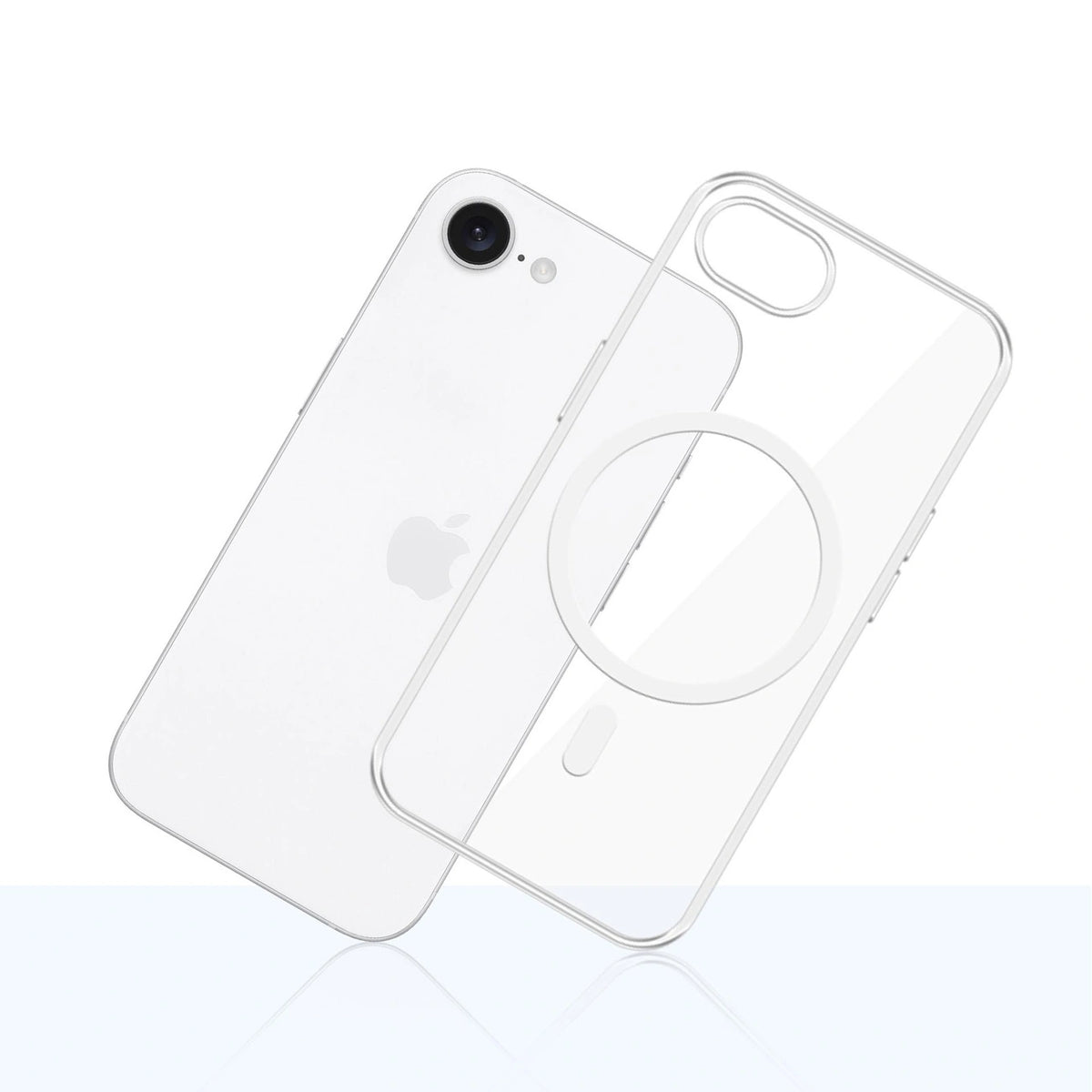 Etui 3mk Clear MagCase na Apple iPhone 16E - przezroczyste – zdjęcie 7
