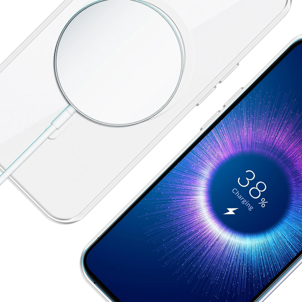 Etui 3mk Clear MagCase na Apple iPhone 16E - przezroczyste – zdjęcie 9