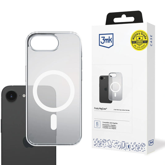 Etui 3mk Frosty MagCase na Apple iPhone 16E - białe