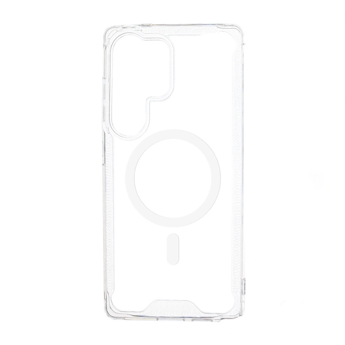 Etui Clear Corner Case z MagSafe na Samsung Galaxy A26 5G - przezroczyste