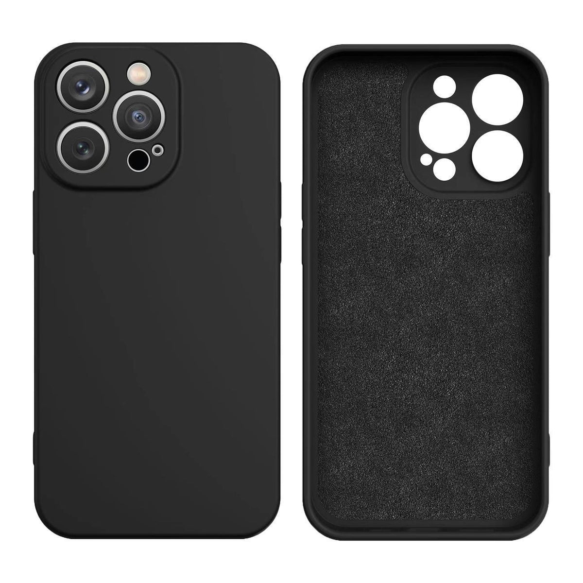 Etui Silicone Case na Samsung Galaxy A56 5G - czarne