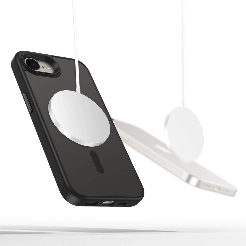 Etui Tech-Protect MagMat MagSafe na iPhone 16e / 17e - czarny mat – zdjęcie 2