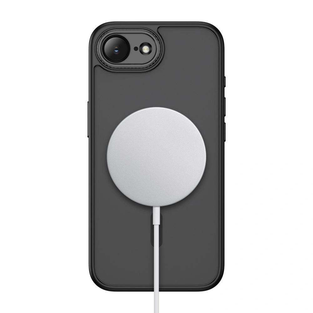 Etui Tech-Protect MagCam MagSafe na iPhone 16e / 17e - czarny mat – zdjęcie 4