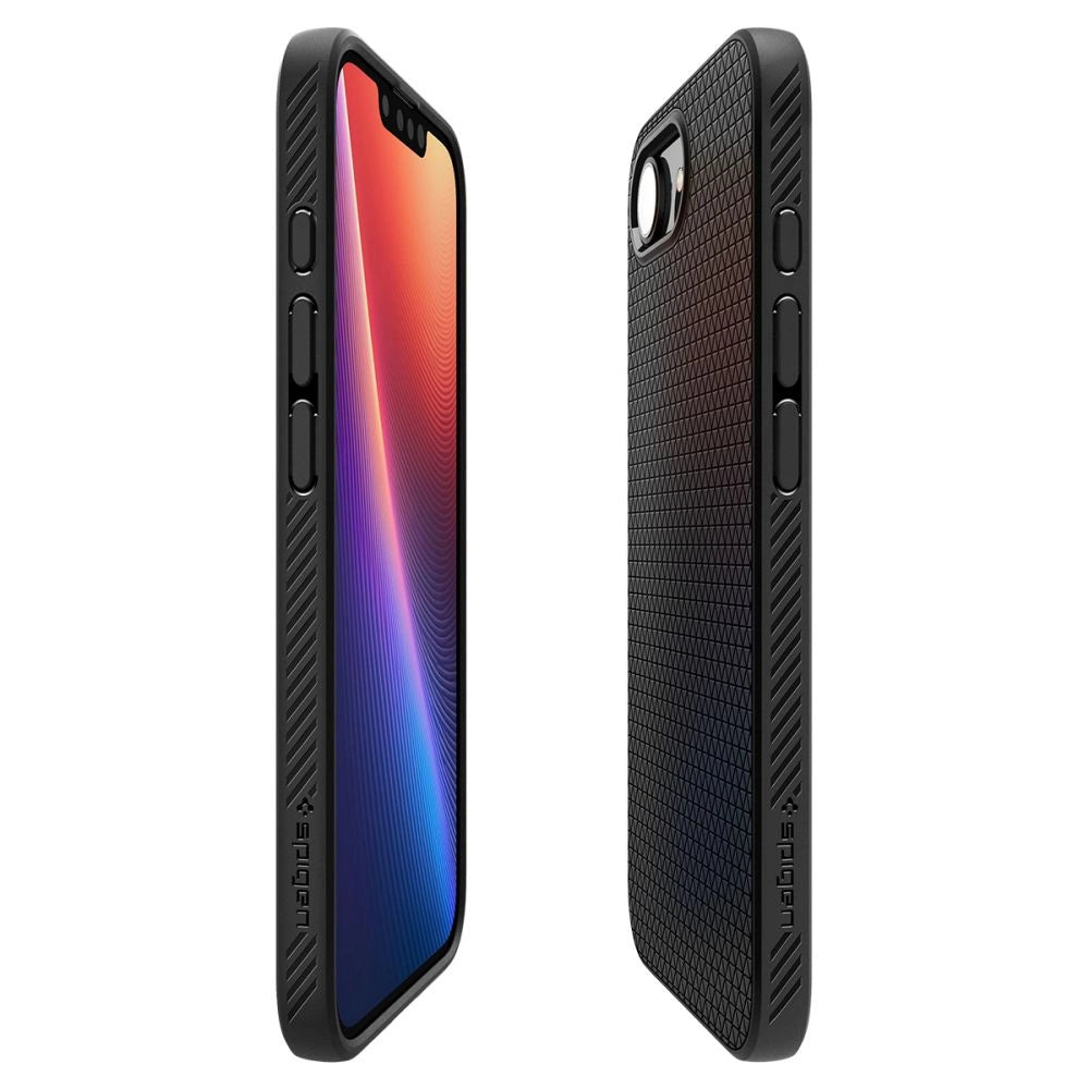 Etui Spigen Liquid Air na iPhone 16e / 17e - czarny mat – zdjęcie 13