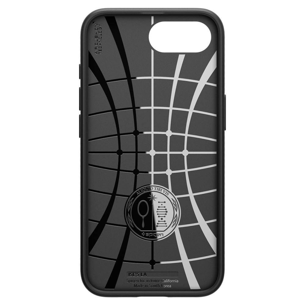 Etui Spigen Liquid Air na iPhone 16e / 17e - czarny mat – zdjęcie 15