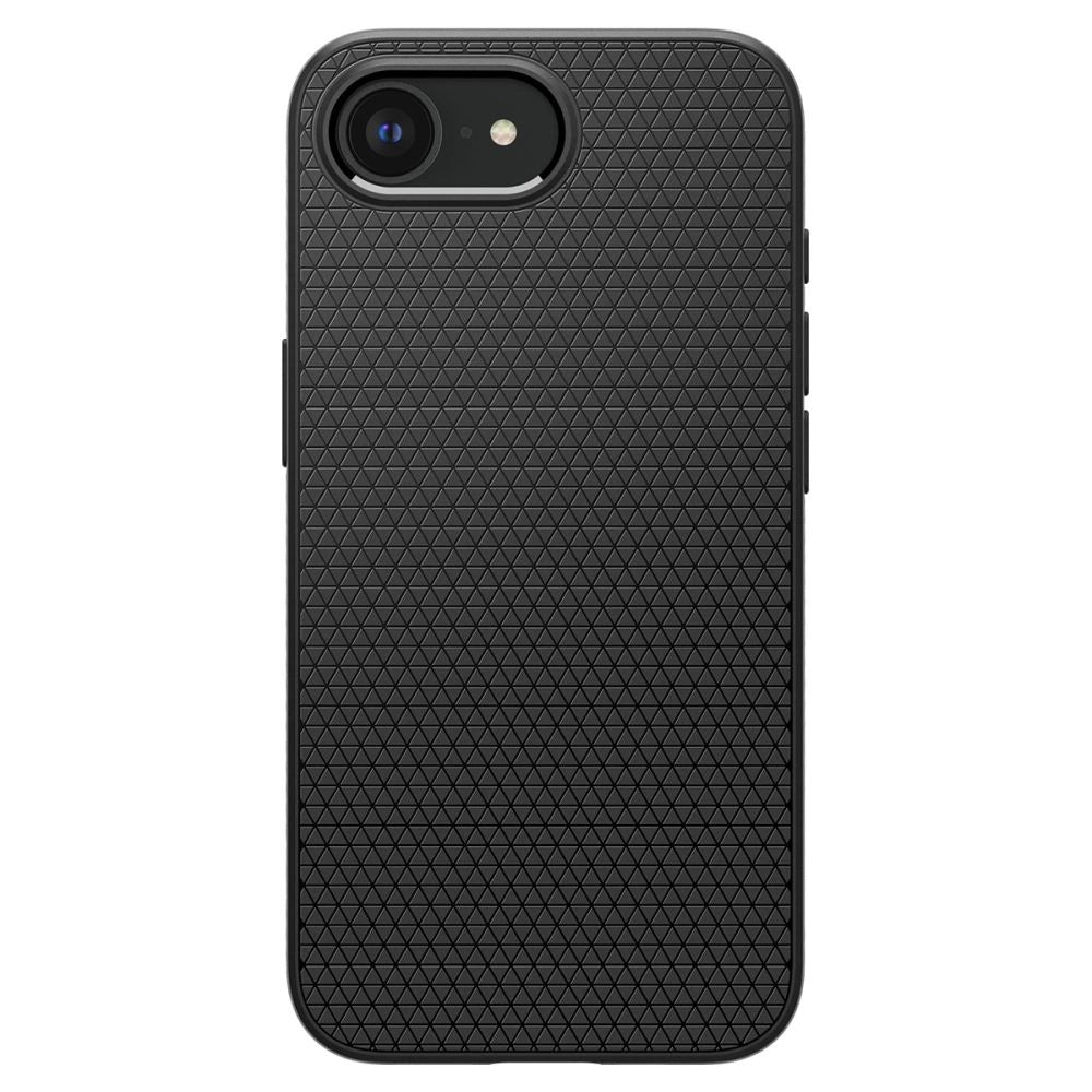 Etui Spigen Liquid Air na iPhone 16e / 17e - czarny mat – zdjęcie 3