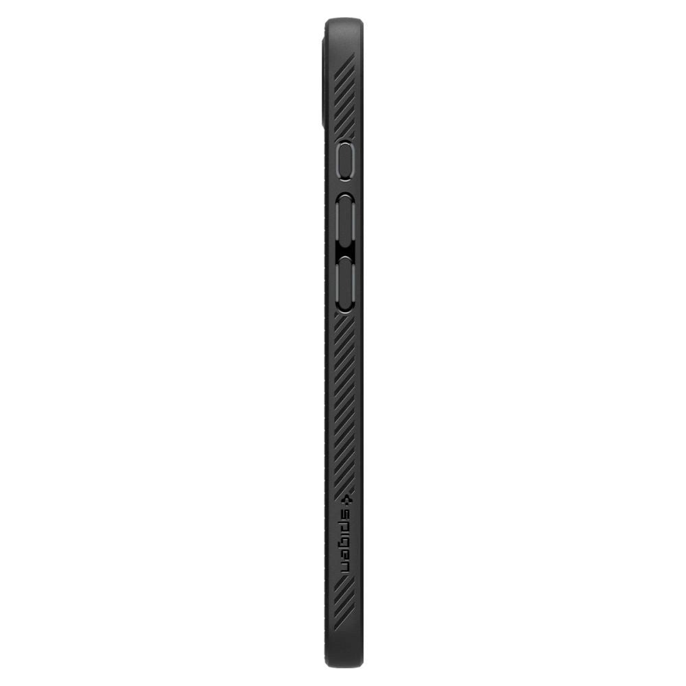 Etui Spigen Liquid Air na iPhone 16e / 17e - czarny mat – zdjęcie 5