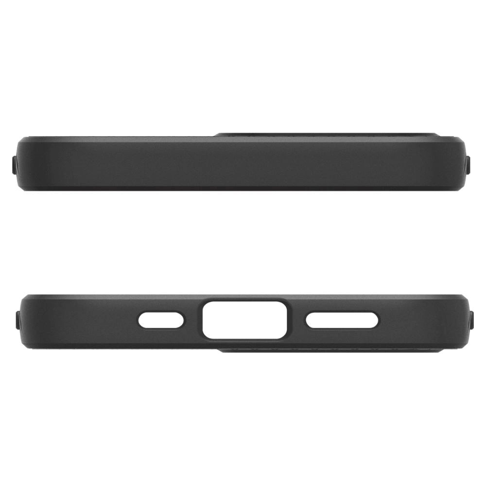 Etui Spigen Liquid Air na iPhone 16e / 17e - czarny mat – zdjęcie 6