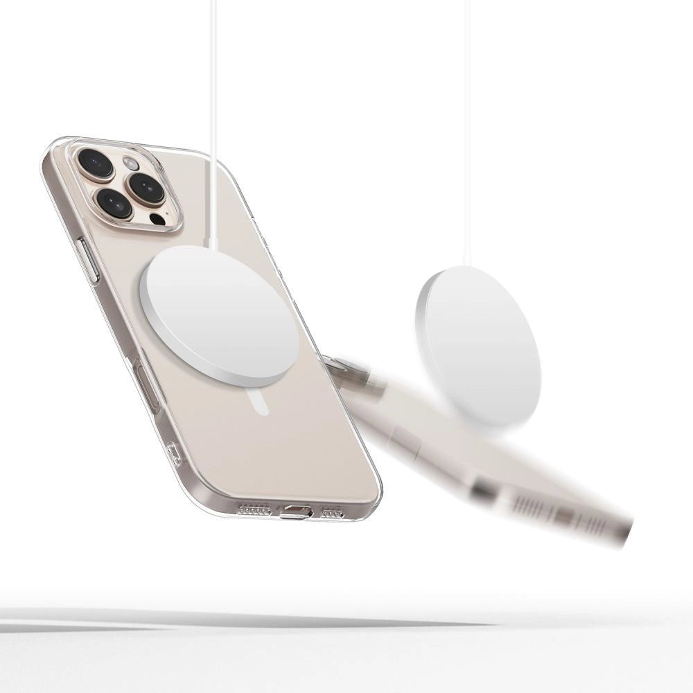Etui Tech-Protect FlexAir MagSafe na iPhone 16e / 17e - przezroczyste – zdjęcie 3