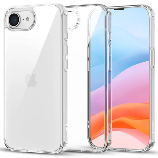 Etui Tech-Protect FlexAir Hybrid na iPhone 16e / 17e - przezroczyste