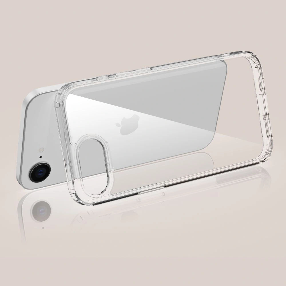 Etui Tech-Protect FlexAir Hybrid na iPhone 16e / 17e - przezroczyste – zdjęcie 2