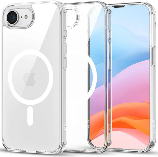 Etui Tech-Protect FlexAir Hybrid na iPhone 16e / 17e - przezroczyste