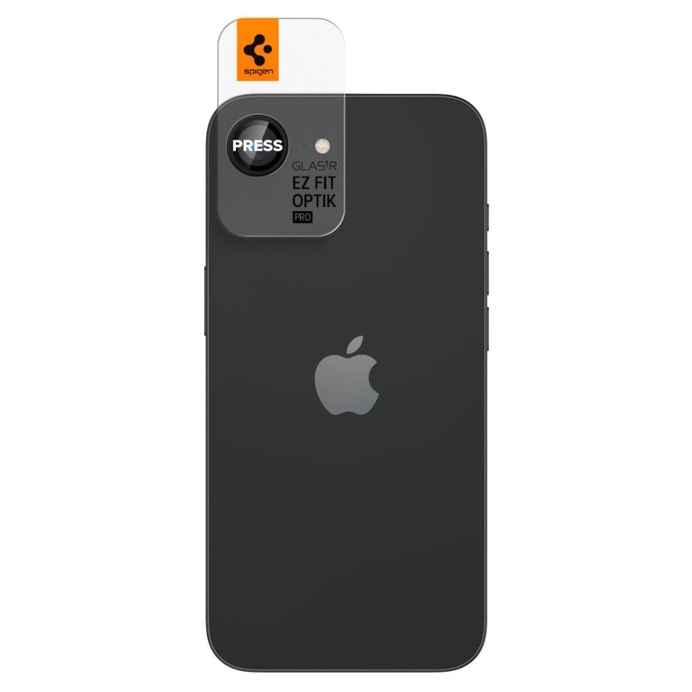 Osłona aparatu Spigen Optik Pro GLAS.TR "Ez na iPhone 16e / 17e - czarna – zdjęcie 2