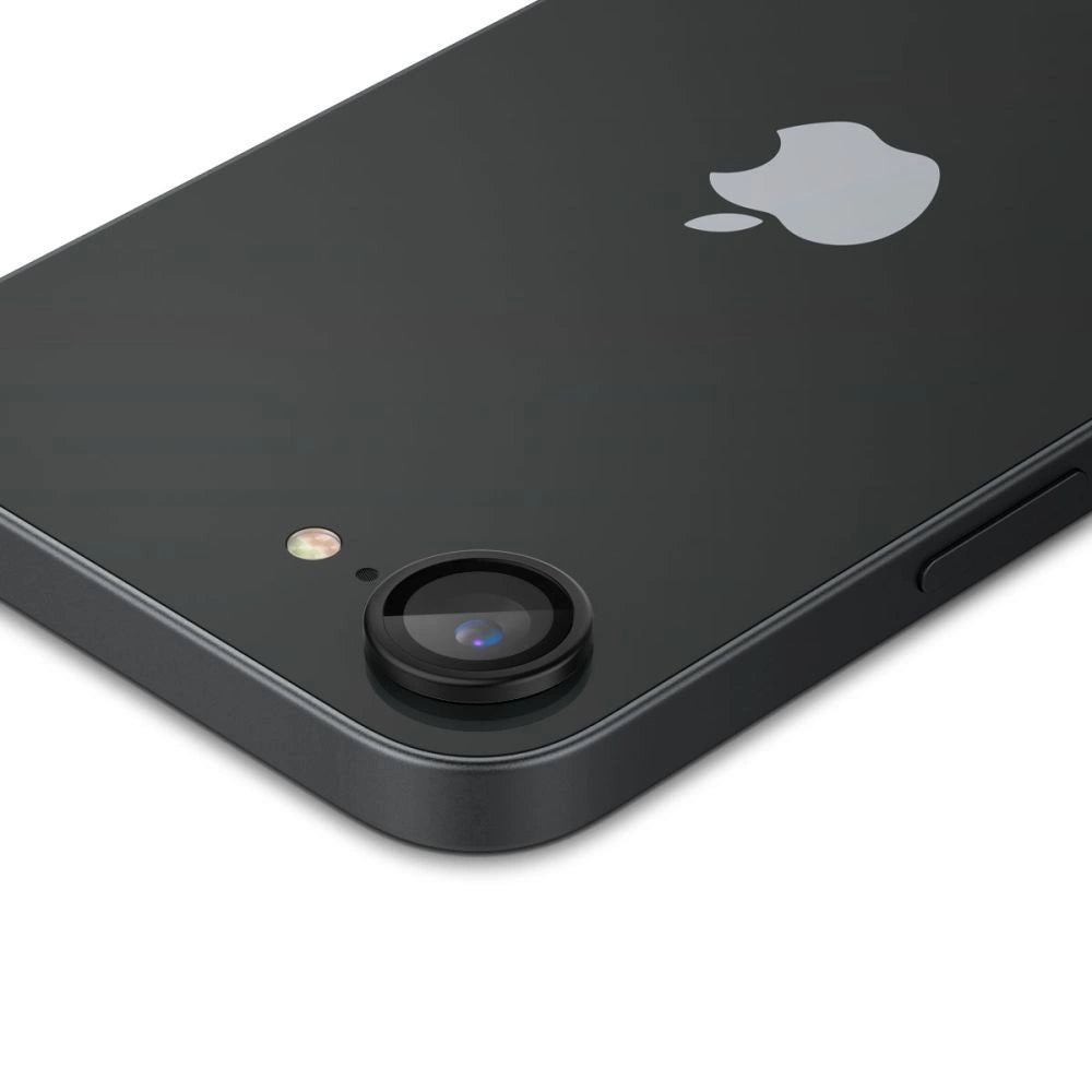 Osłona aparatu Spigen Optik Pro GLAS.TR "Ez na iPhone 16e / 17e - czarna – zdjęcie 4
