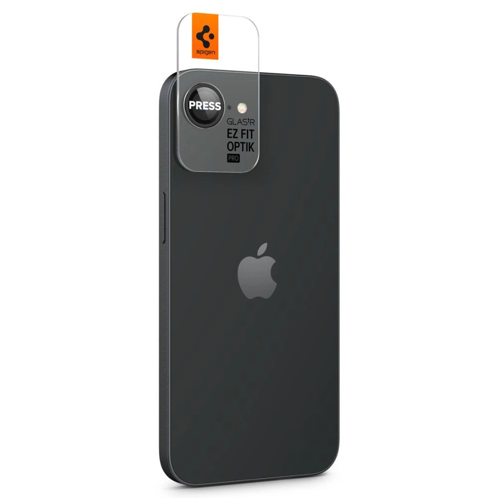 Osłona aparatu Spigen Optik Pro GLAS.TR "Ez na iPhone 16e / 17e - czarna – zdjęcie 6