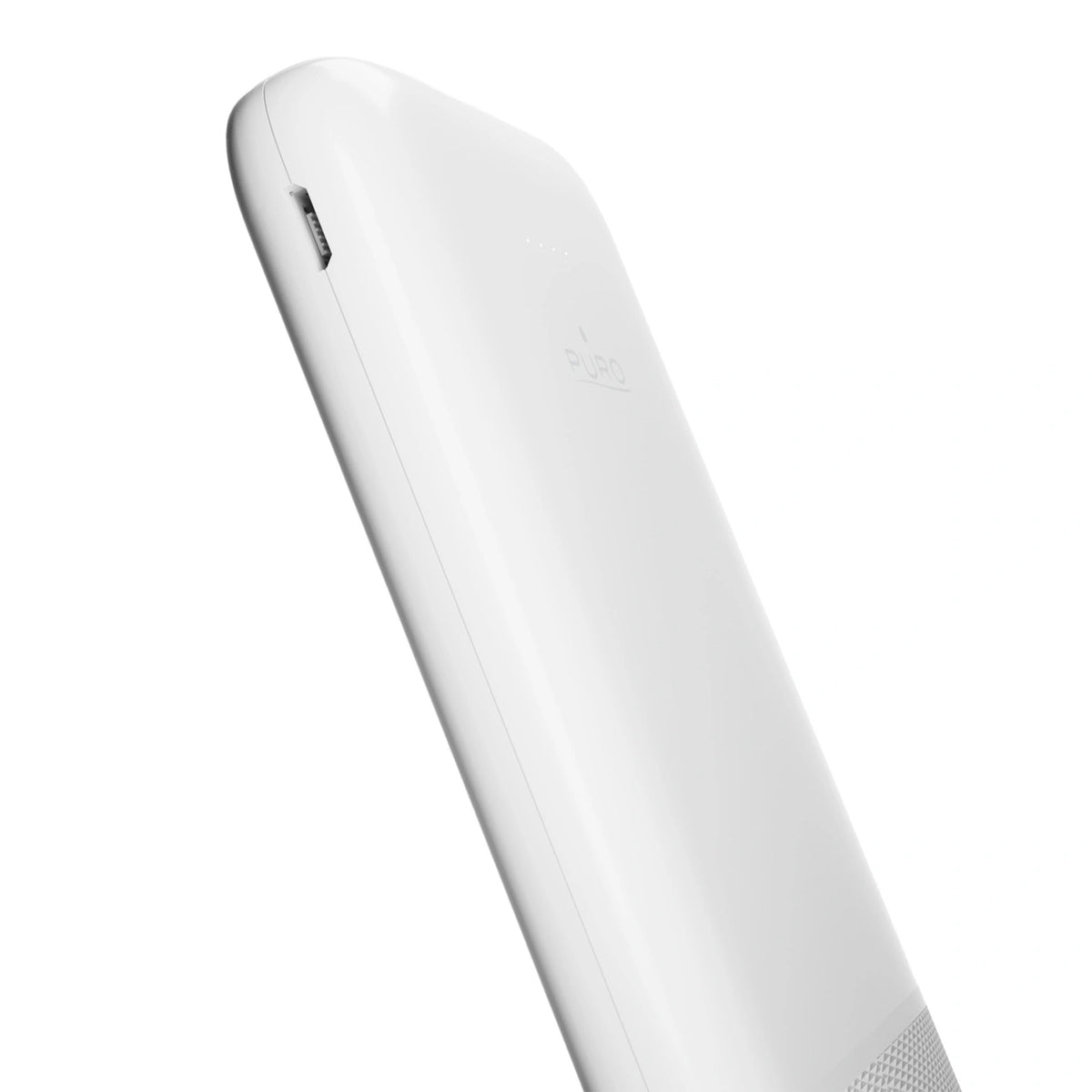 Powerbank Puro DAILY 10 PLUS 10000mAh 2x USBA / 1x USB-C 22.5W - biały – zdjęcie 6