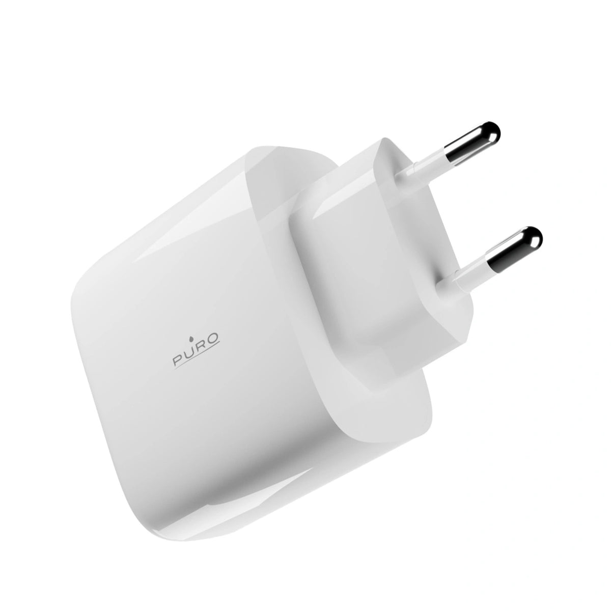 Ładowarka sieciowa Puro PROLITE 45W USB-C - biała – zdjęcie 4