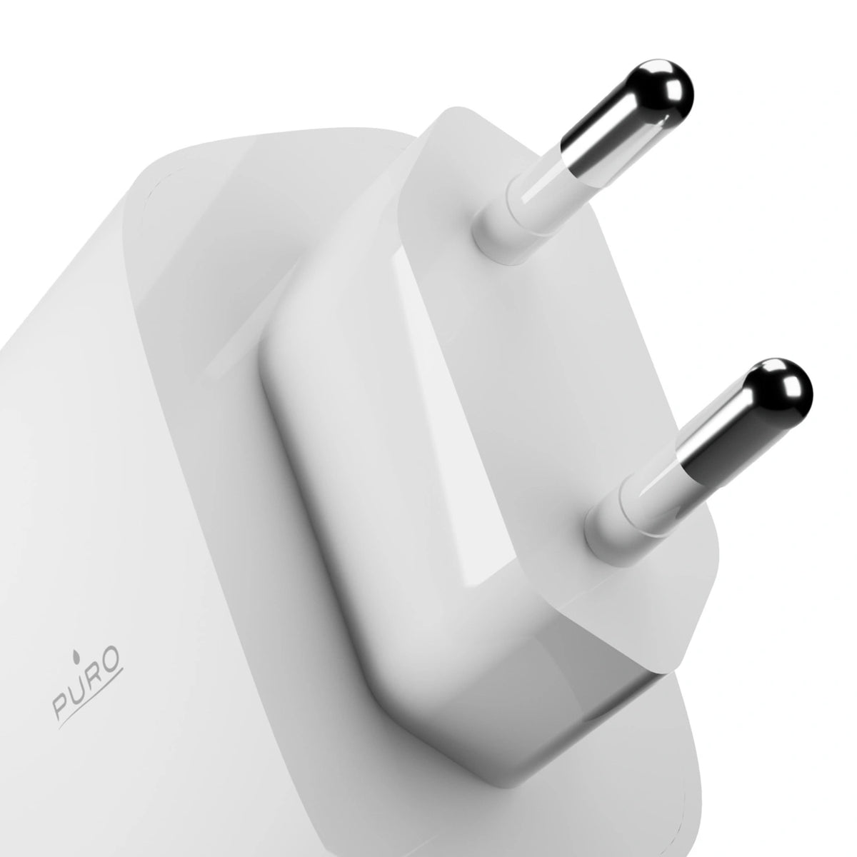 Ładowarka sieciowa Puro PROLITE 45W USB-C - biała – zdjęcie 6