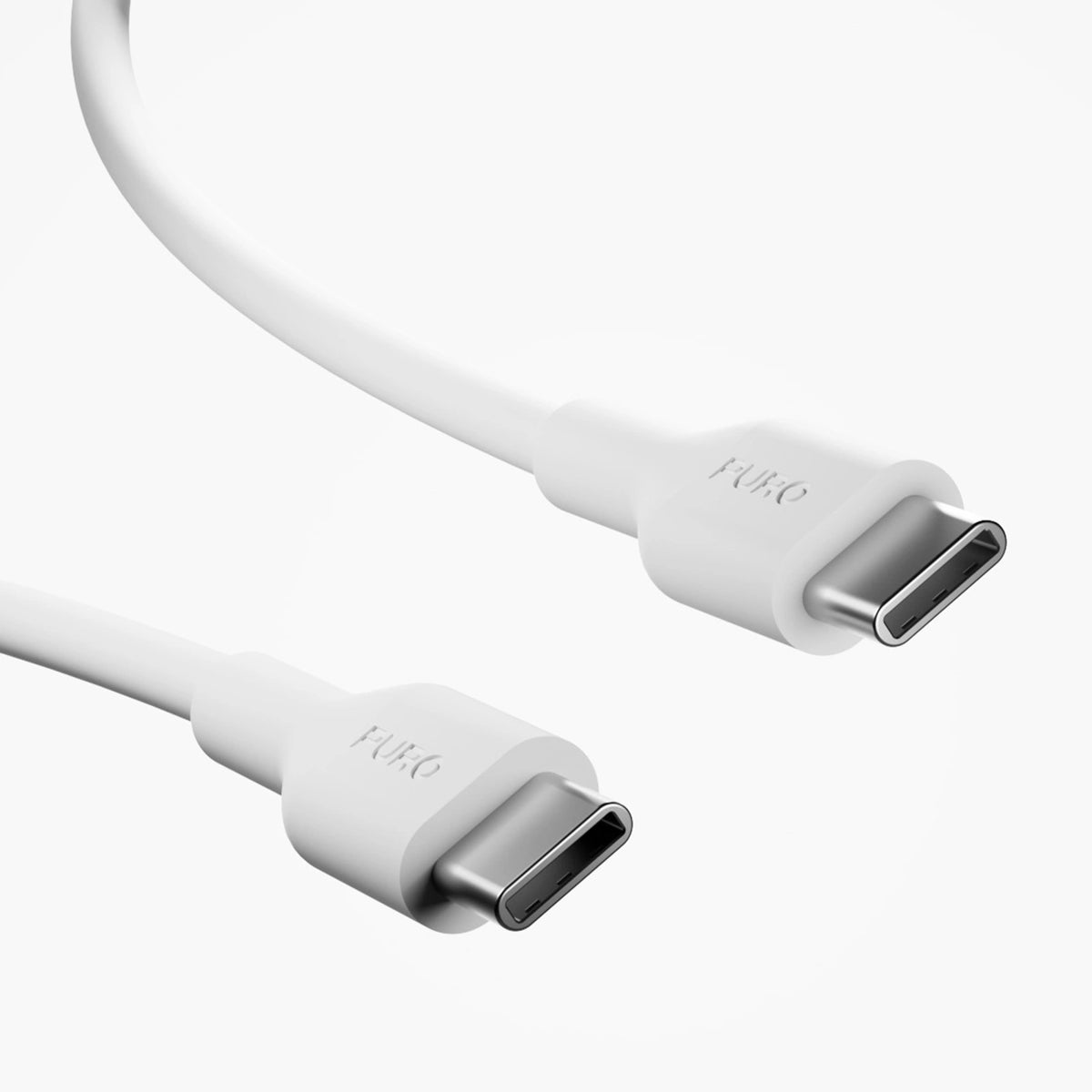 Ładowarka sieciowa Puro PROLITE 30W USB-A / USB-C + kabel USB-C - biała – zdjęcie 6