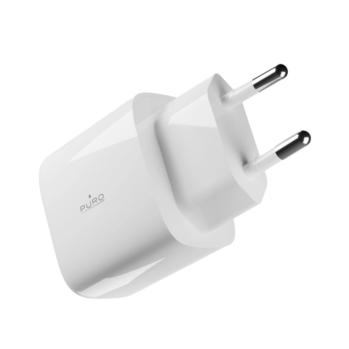 Ładowarka sieciowa Puro PROLITE 30W USB-C - biała – zdjęcie 4