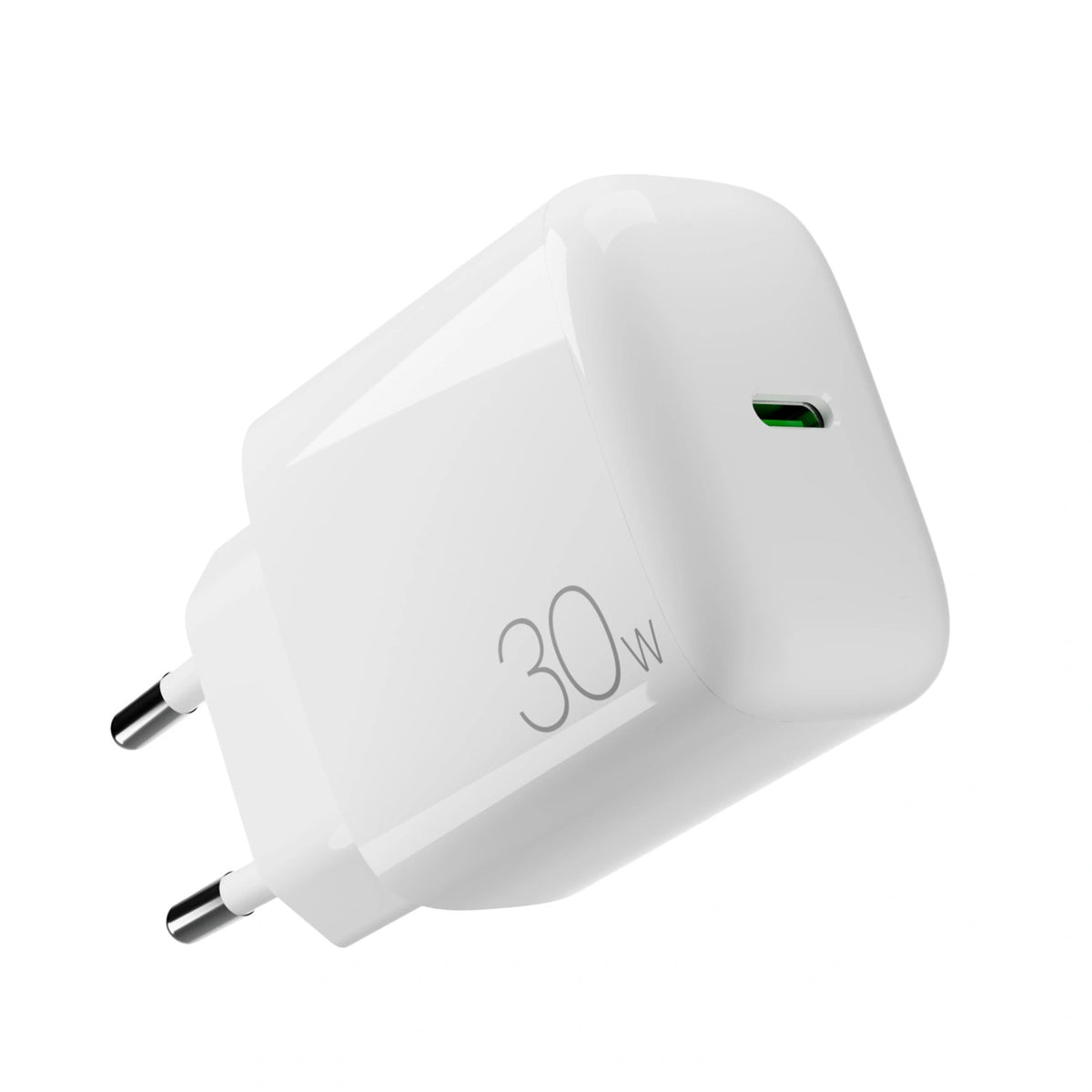 Ładowarka sieciowa Puro PROLITE 30W USB-C - biała – zdjęcie 6