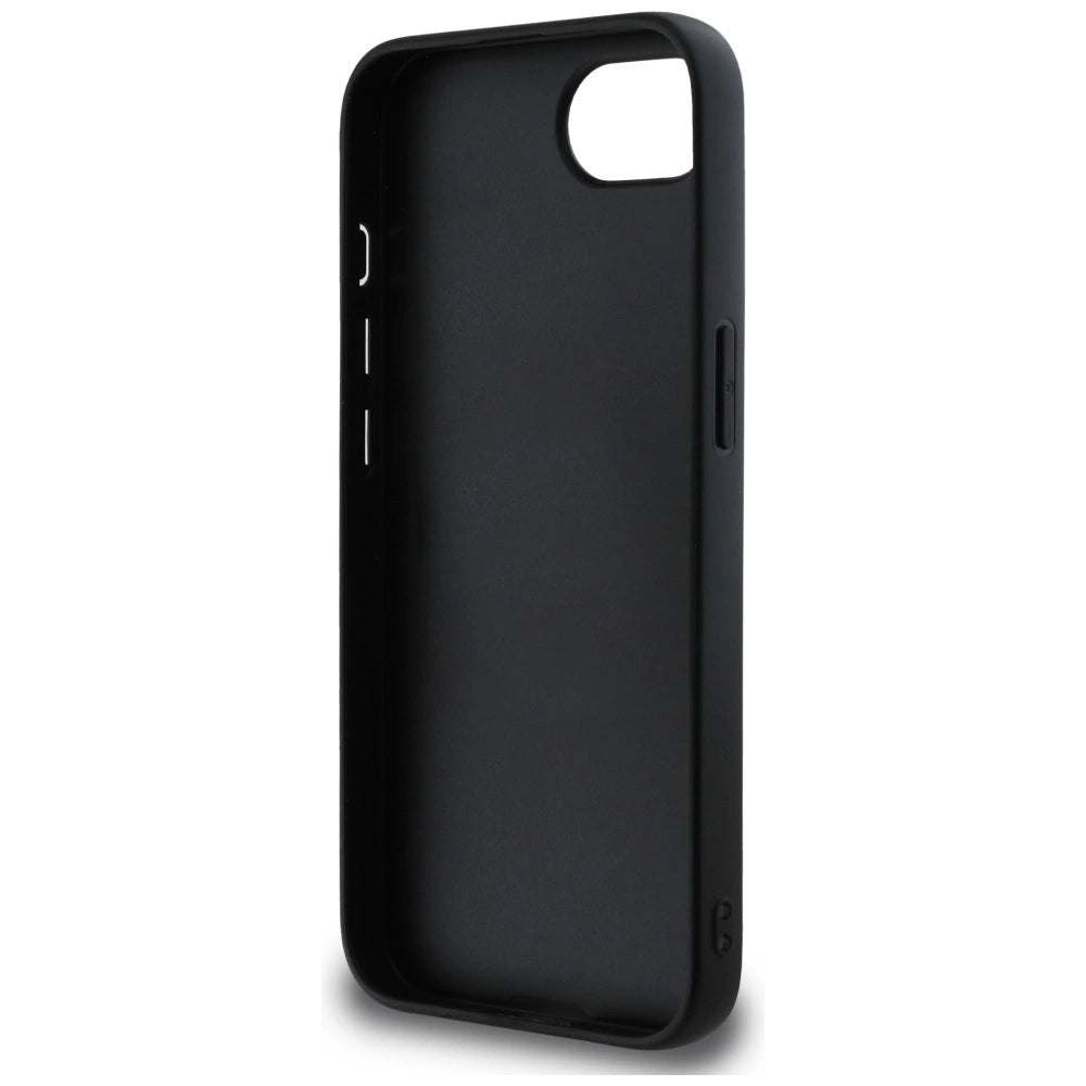 Etui Guess PU Grained 4G Metal Logo na iPhone 16e - czarne – zdjęcie 7