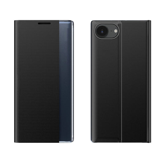 Etui New Sleep Case pokrowiec z klapką i na iPhone 16e / 17e - czarne