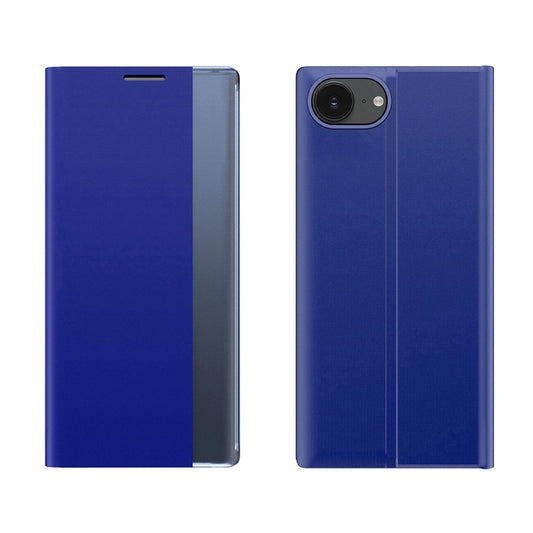 Etui New Sleep Case pokrowiec z klapką i na iPhone 16e / 17e - niebieskie