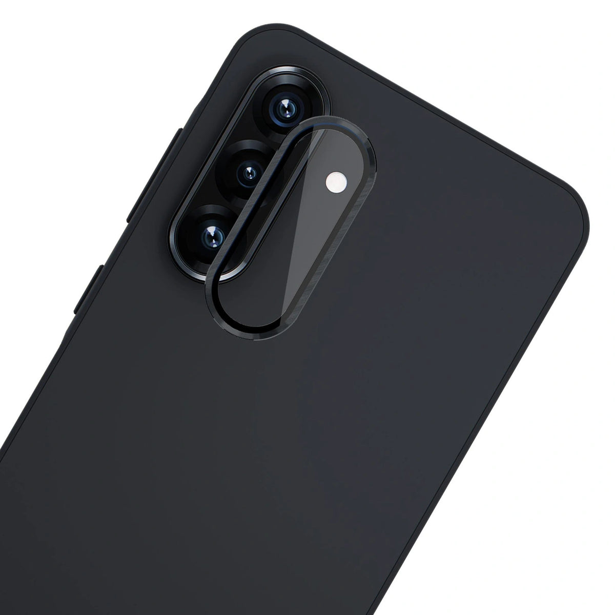 Szkło na obiektyw aparatu 3mk Lens Protection na Samsung Galaxy A56 5G – zdjęcie 3