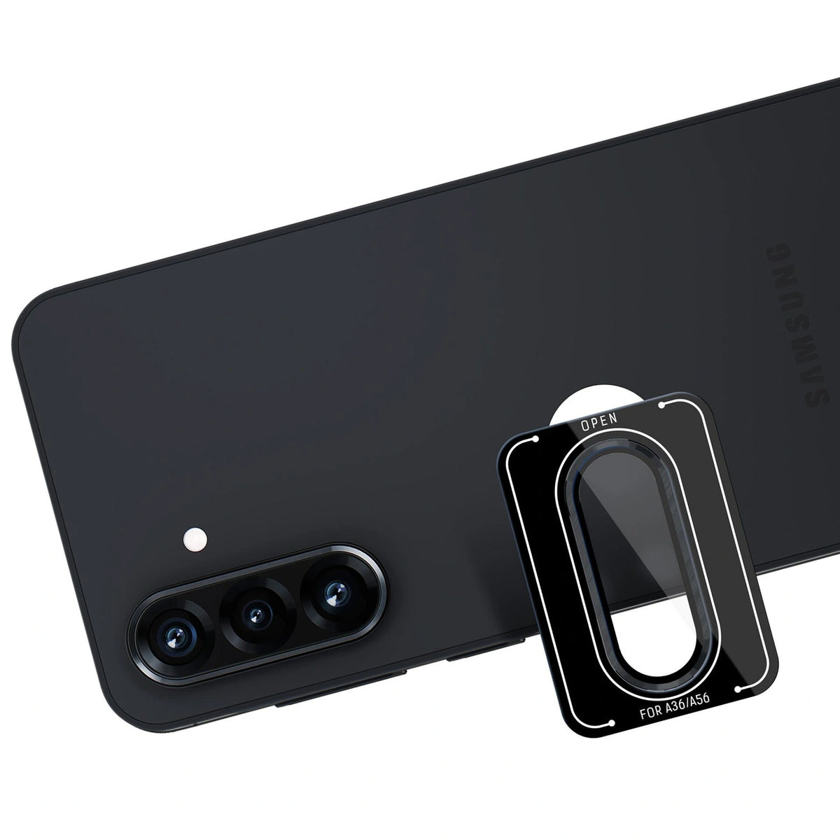 Szkło na obiektyw aparatu 3mk Lens Protection na Samsung Galaxy A56 5G – zdjęcie 5