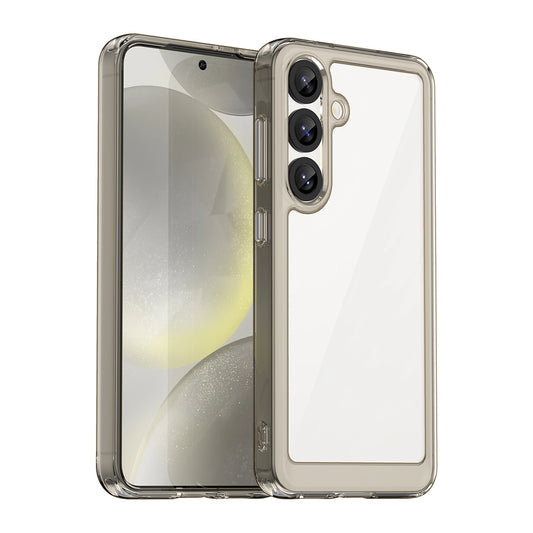 Etui Outer Space na Samsung Galaxy S25 Edge pokrowiec z elastyczną ramką