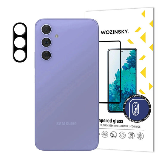 Szkło hartowane Wozinsky Full Camera Glass na na Samsung Galaxy S25 Edge