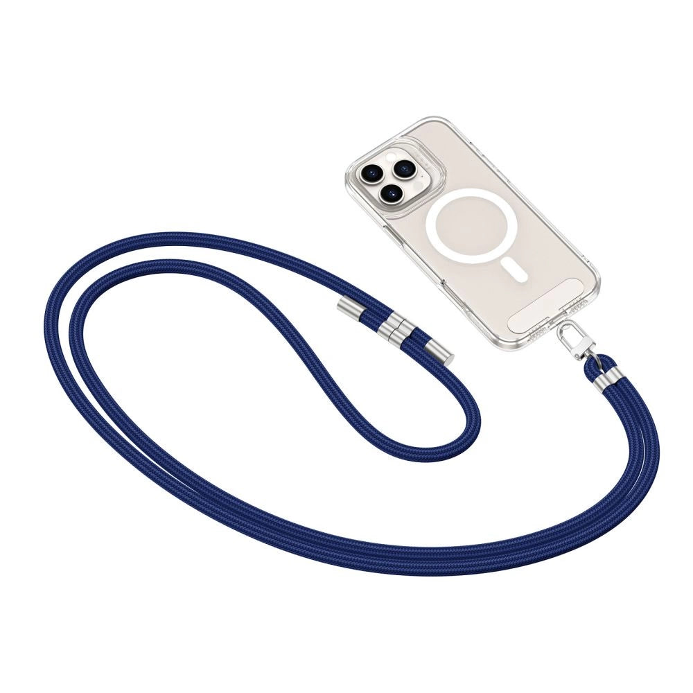Smycz Tech-Protect C7S Rope Crossbody - granatowa – zdjęcie 2