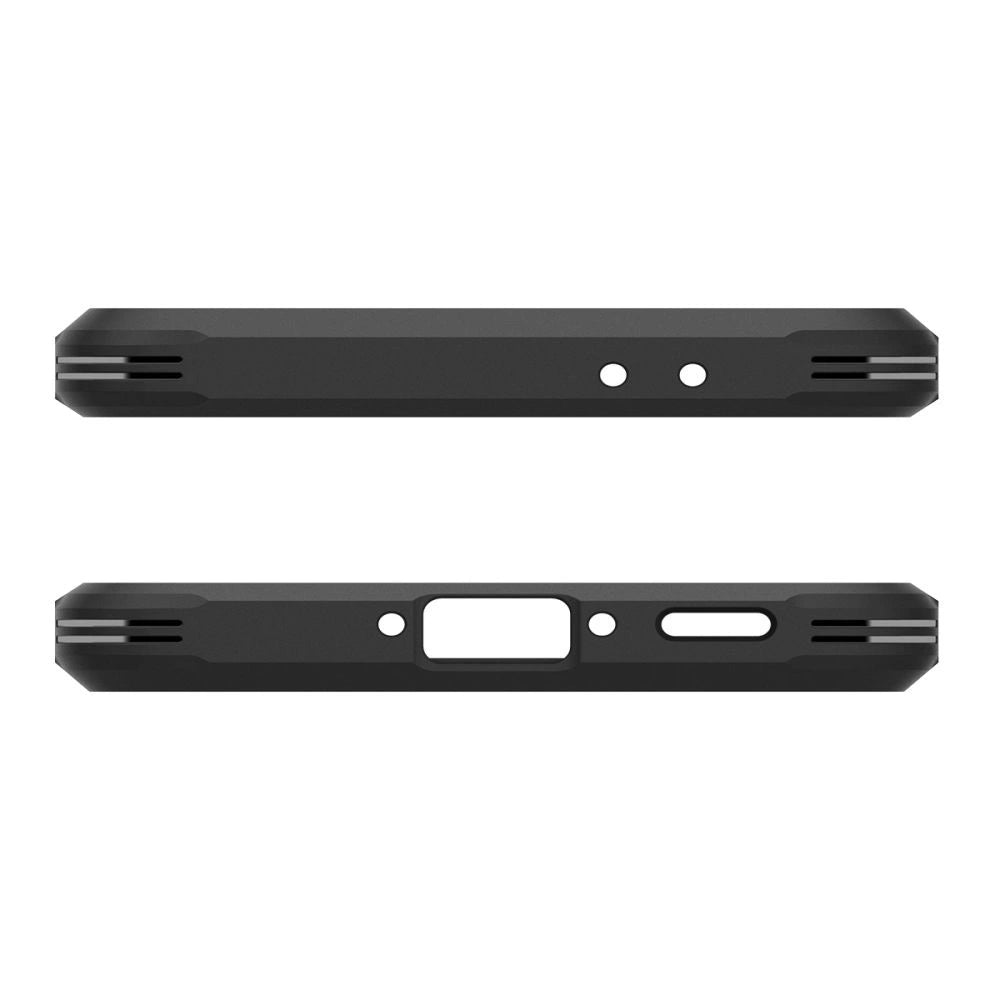 Etui Spigen Tough Armor na Samsung Galaxy A36 5G - czarne – zdjęcie 10
