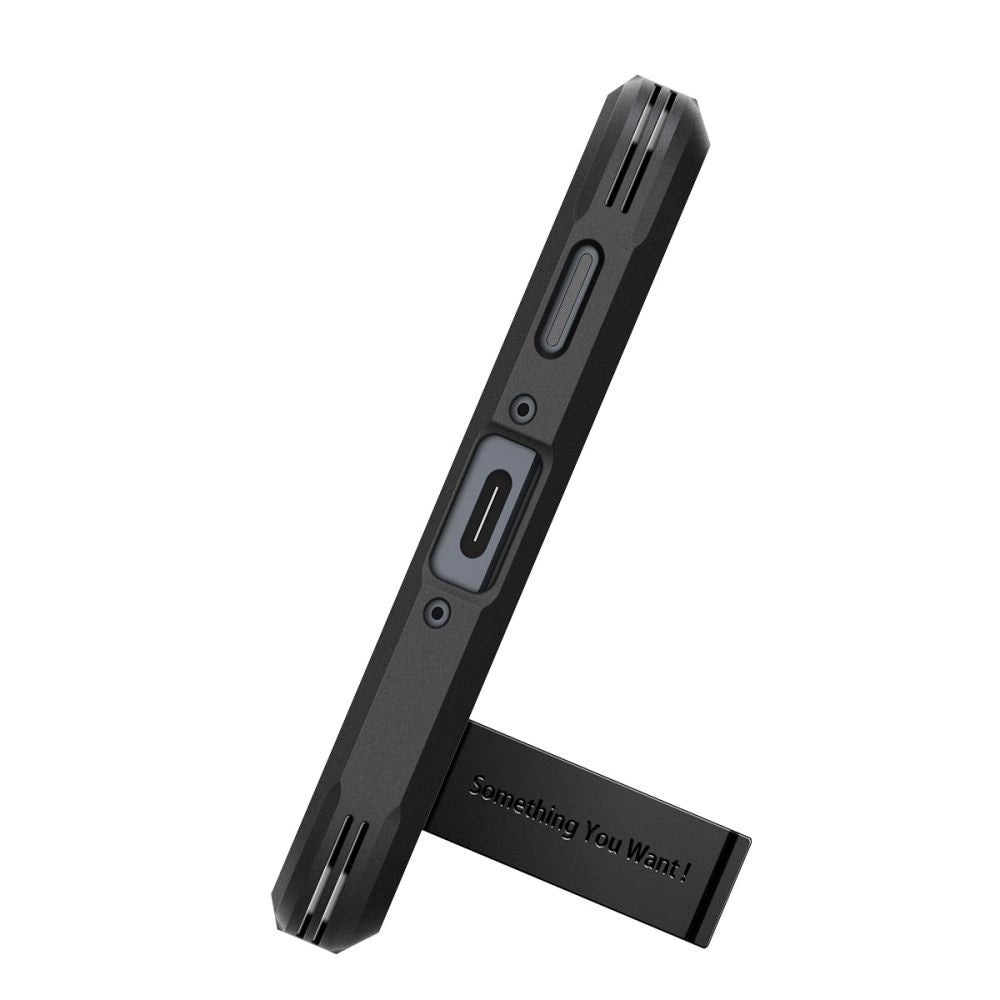 Etui Spigen Tough Armor na Samsung Galaxy A36 5G - czarne – zdjęcie 7