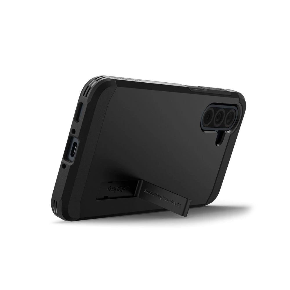 Etui Spigen Tough Armor na Samsung Galaxy A36 5G - czarne – zdjęcie 9