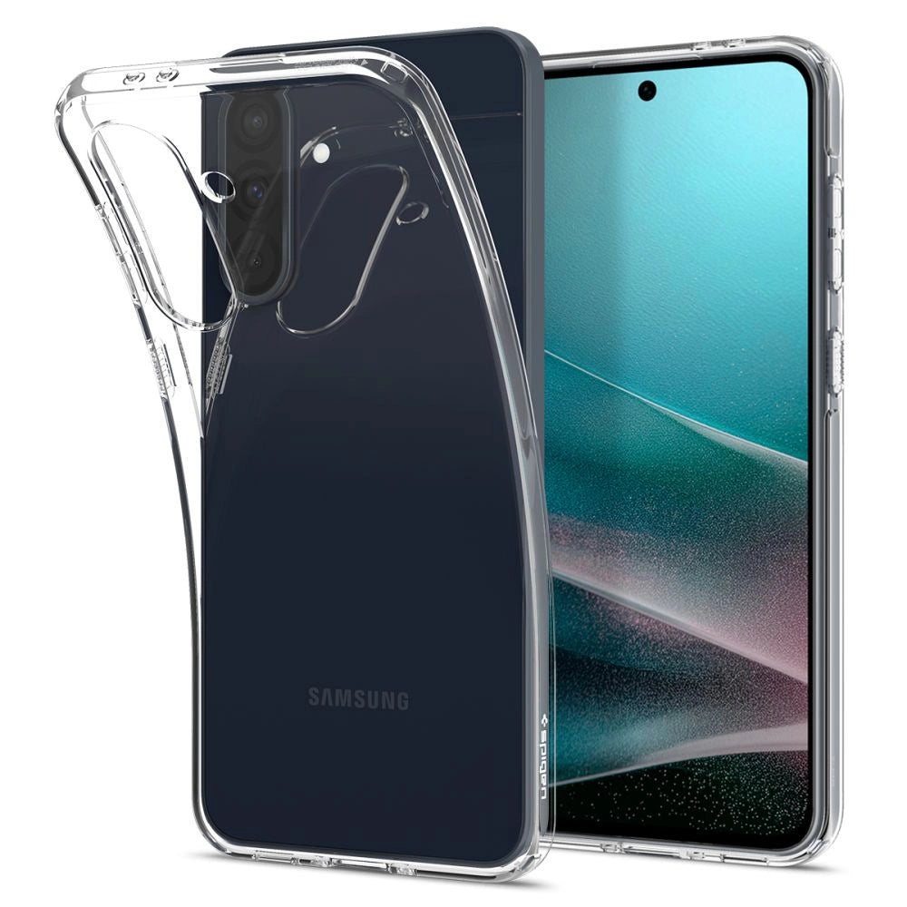 Etui Spigen Liquid Crystal na Samsung Galaxy A36 5G - przezroczyste
