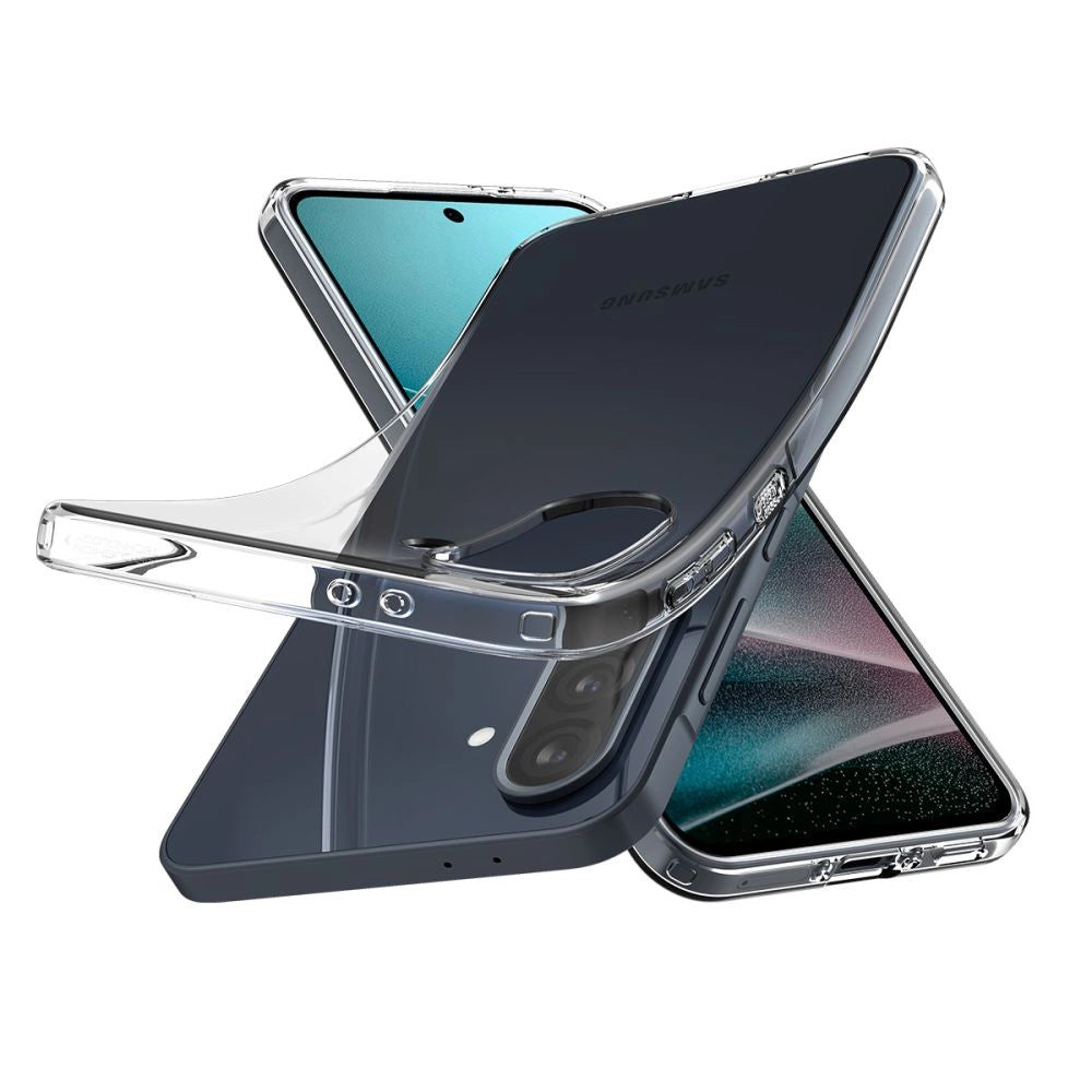 Etui Spigen Liquid Crystal na Samsung Galaxy A36 5G - przezroczyste – zdjęcie 5
