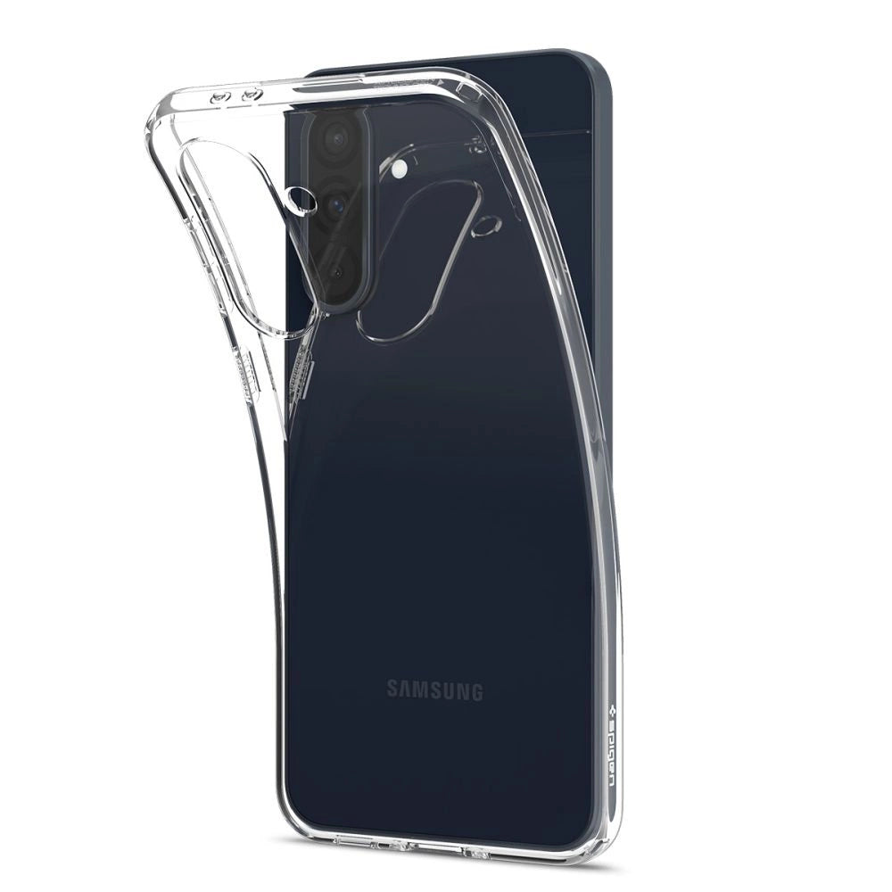 Etui Spigen Liquid Crystal na Samsung Galaxy A36 5G - przezroczyste – zdjęcie 6