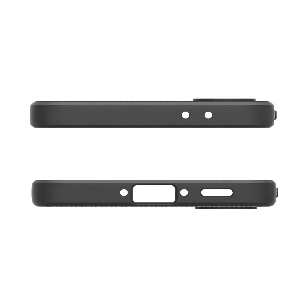 Etui Spigen Liquid Air na Samsung Galaxy A36 5G - czarny mat – zdjęcie 10