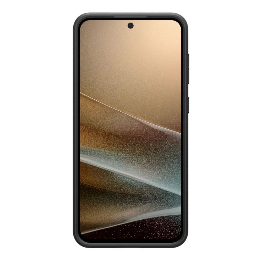 Etui Spigen Liquid Air na Samsung Galaxy A36 5G - czarny mat – zdjęcie 3