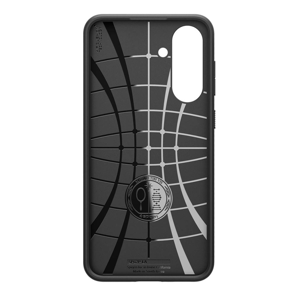 Etui Spigen Liquid Air na Samsung Galaxy A36 5G - czarny mat – zdjęcie 4