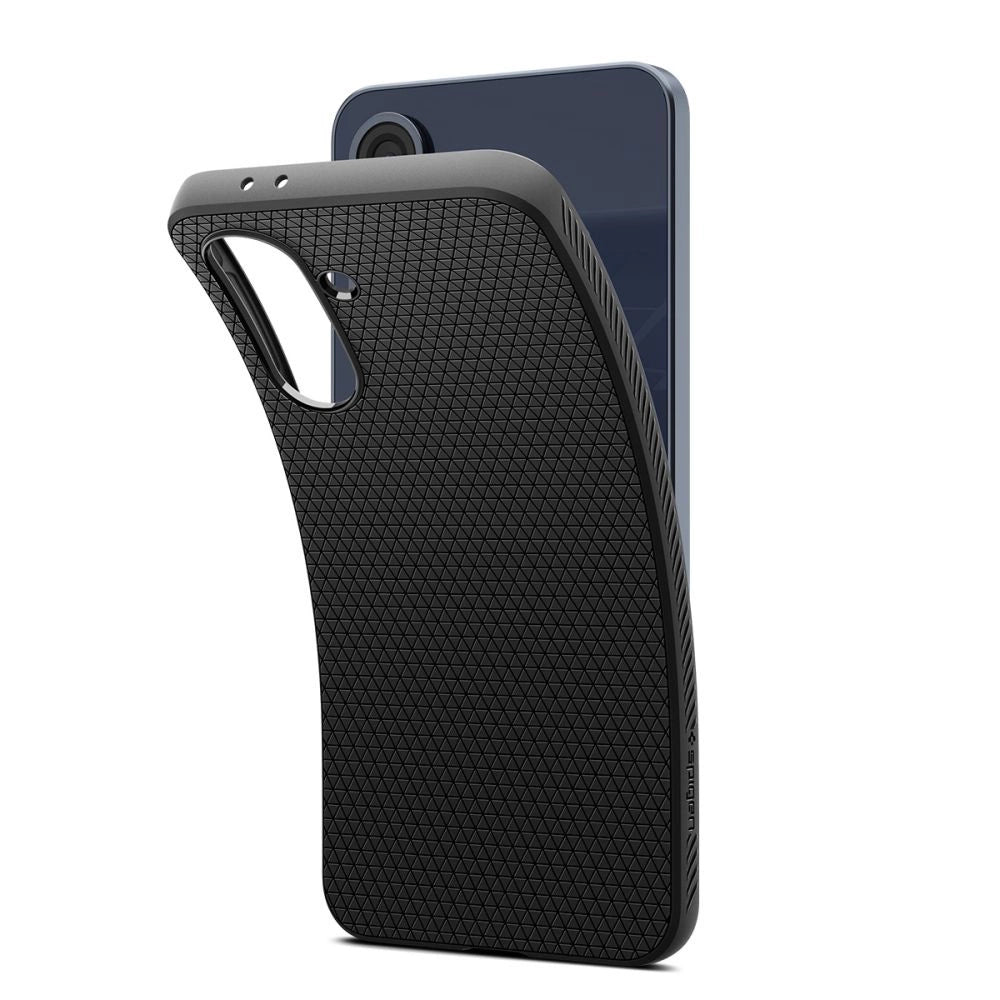 Etui Spigen Liquid Air na Samsung Galaxy A36 5G - czarny mat – zdjęcie 6