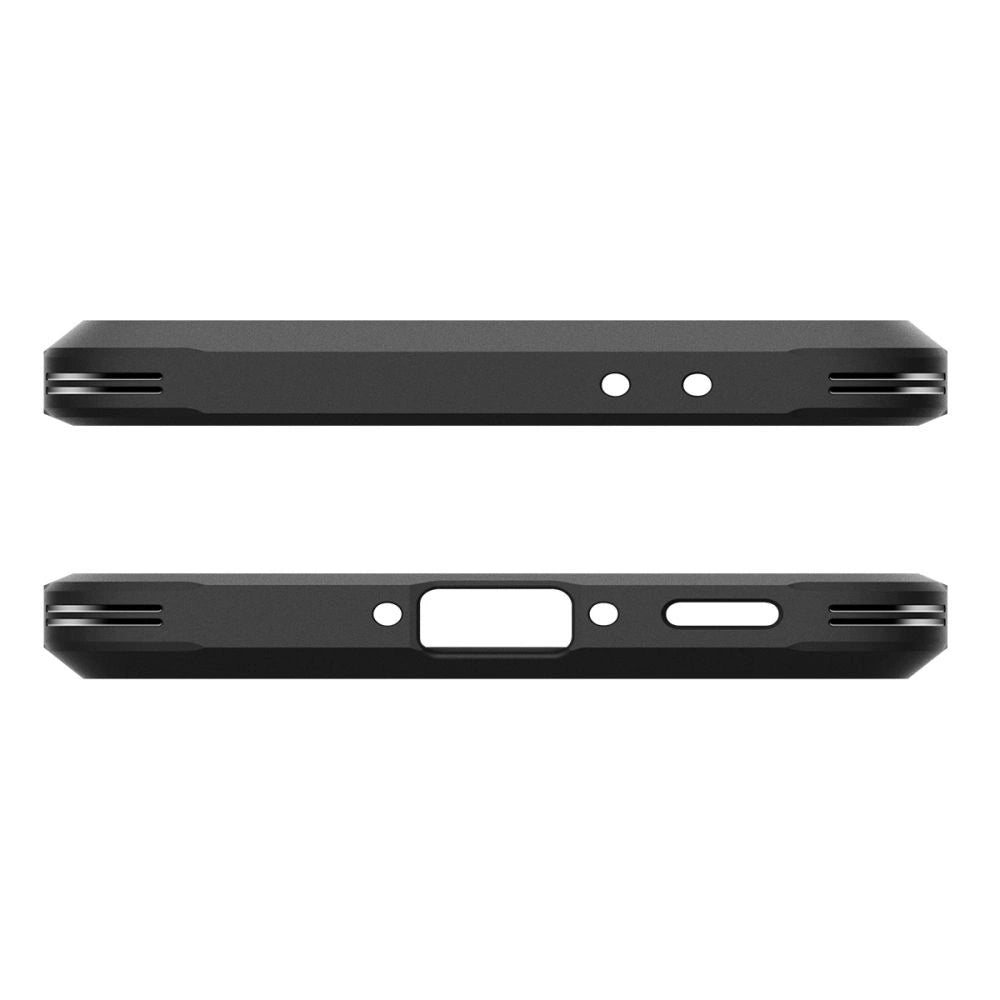 Etui Spigen Tough Armor na Samsung Galaxy A56 5G - czarne – zdjęcie 10