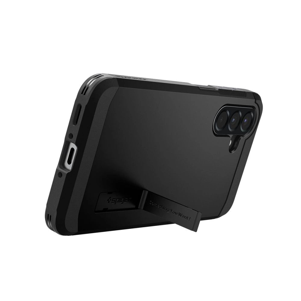 Etui Spigen Tough Armor na Samsung Galaxy A56 5G - czarne – zdjęcie 8