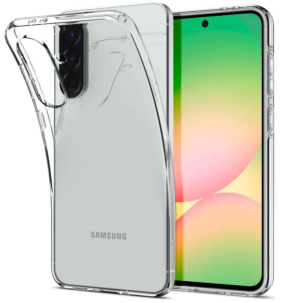 Etui Spigen Liquid Crystal na Samsung Galaxy A56 5G - przezroczyste