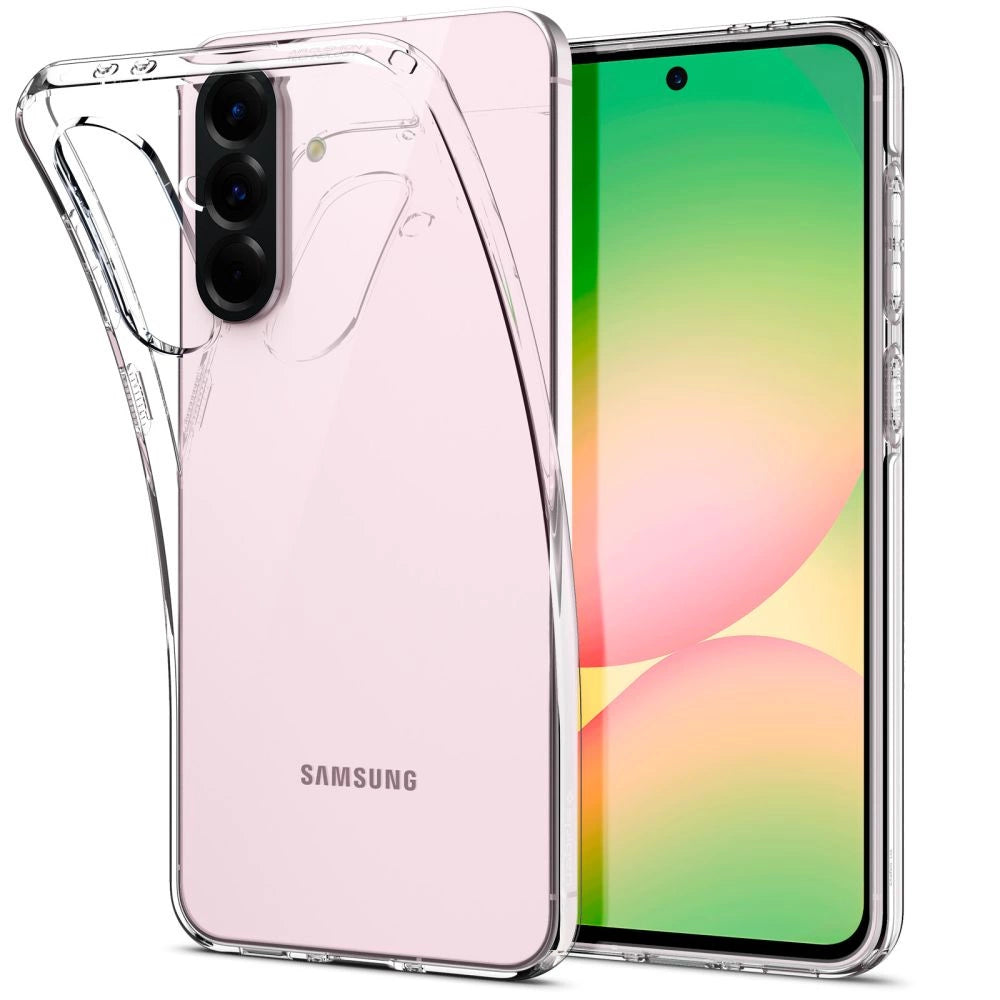 Etui Spigen Liquid Crystal na Samsung Galaxy A56 5G - przezroczyste – zdjęcie 2