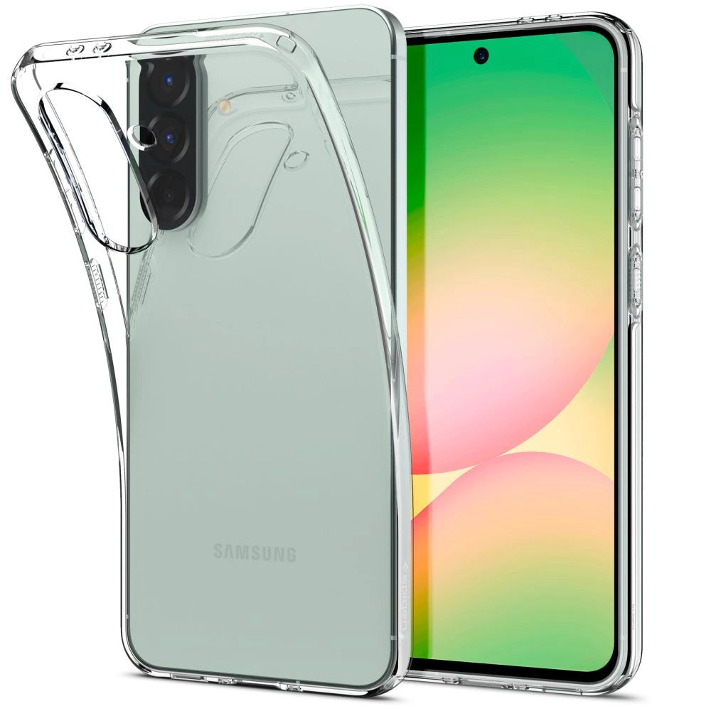 Etui Spigen Liquid Crystal na Samsung Galaxy A56 5G - przezroczyste – zdjęcie 3