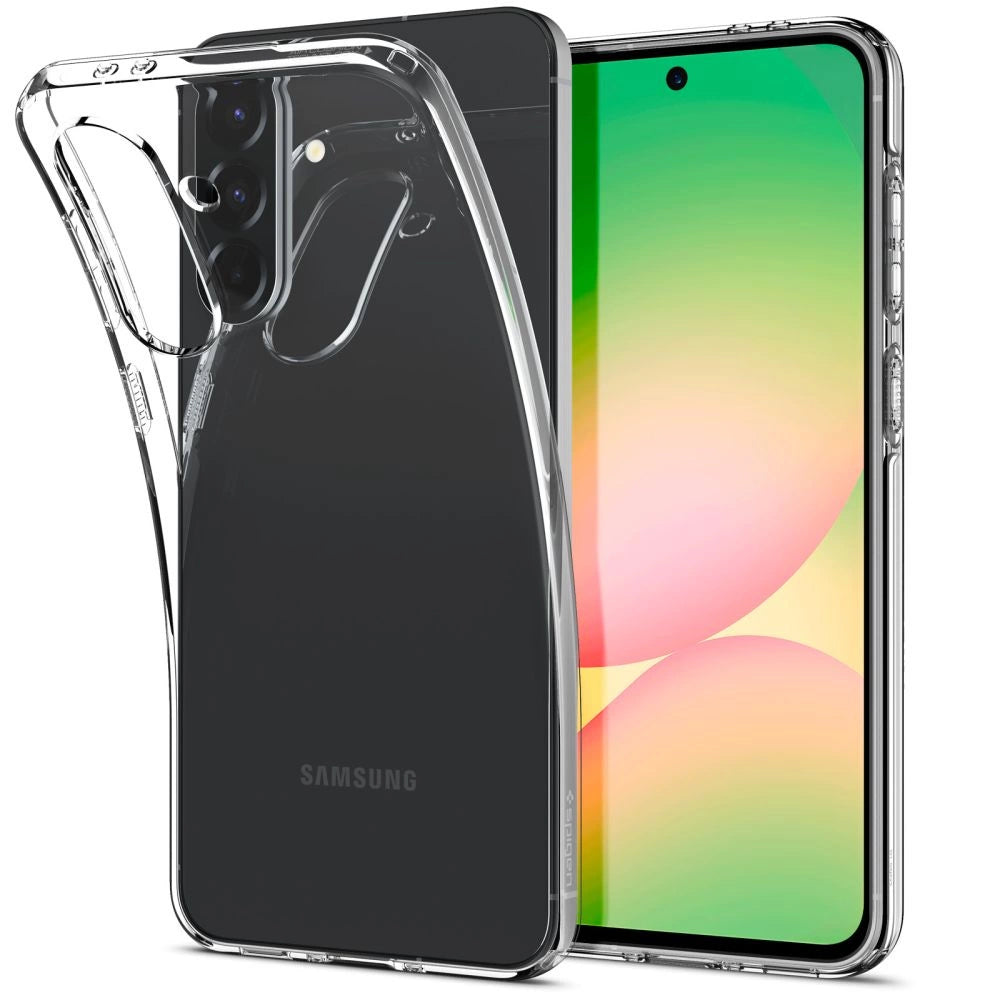 Etui Spigen Liquid Crystal na Samsung Galaxy A56 5G - przezroczyste – zdjęcie 4